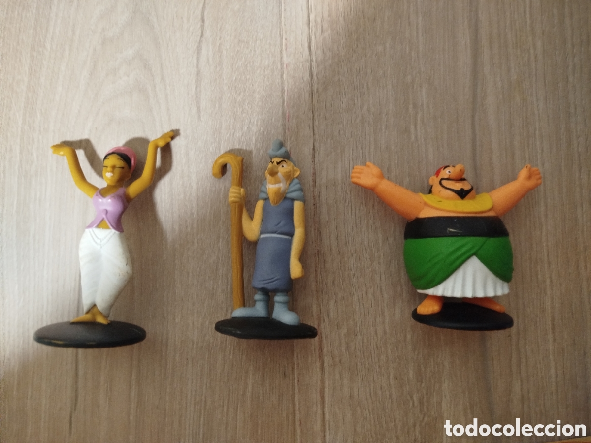 Juguetes antiguos y juegos de colecci&oacute;n: Figuras Ast&eacute;rix pl&aacute;stico