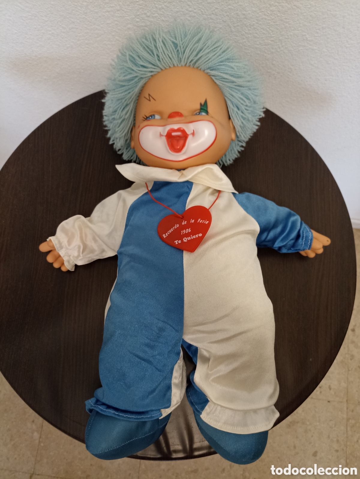 Juguetes antiguos y juegos de colecci&oacute;n: Mu&ntilde;eca , Mu&ntilde;eco Chochona a&ntilde;o 1986