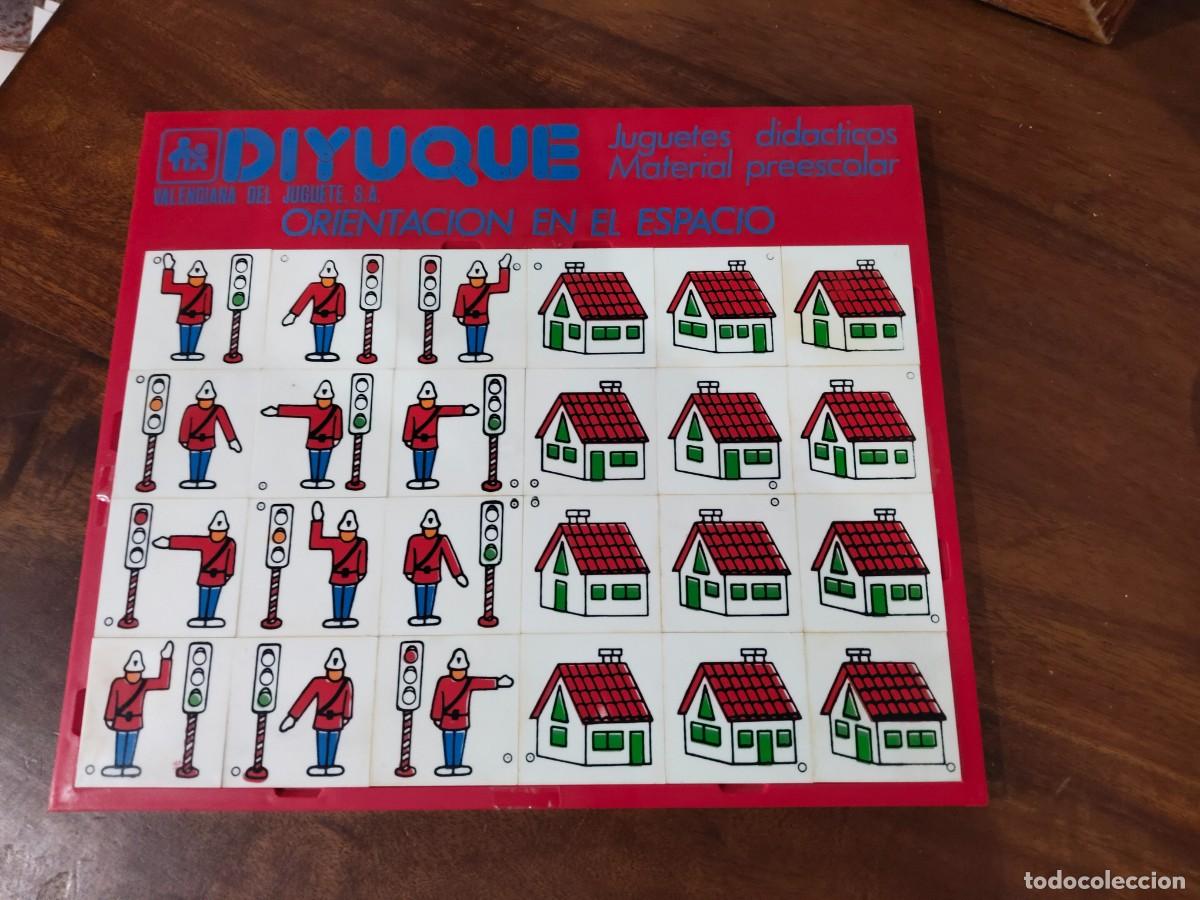 Juguetes antiguos y juegos de colecci&oacute;n: DIYUQUE. ORIENTACI&Oacute;N EN EL ESPACIO. VALENCIANA DEL JUGUETE.
