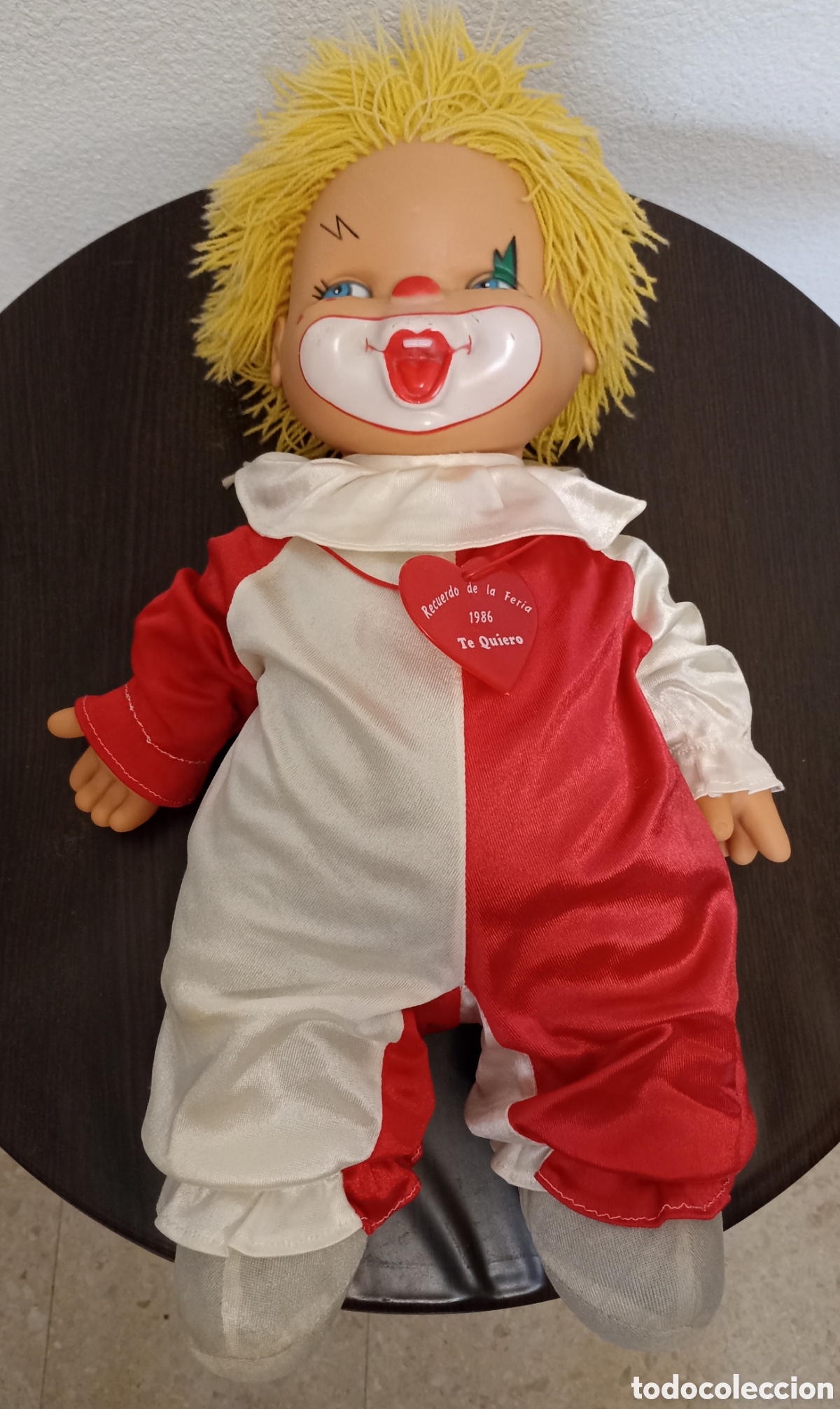 Juguetes antiguos y juegos de colecci&oacute;n: Mu&ntilde;eca, Mu&ntilde;eco Chochona. A&ntilde;o 1986