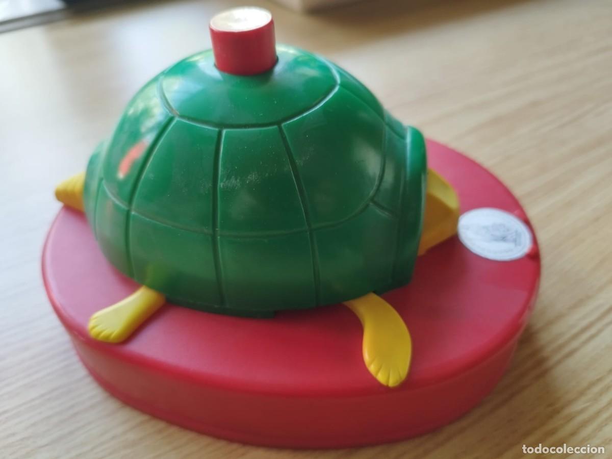 Juguetes antiguos y juegos de colecci&oacute;n: Hucha Miss Money de Congost tortuga a&ntilde;os 70-80