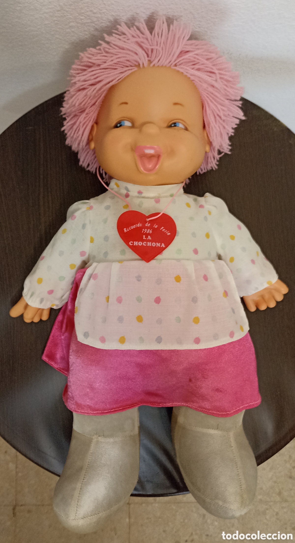 Juguetes antiguos y juegos de colecci&oacute;n: Mu&ntilde;eca Chochona. A&ntilde;o 1986