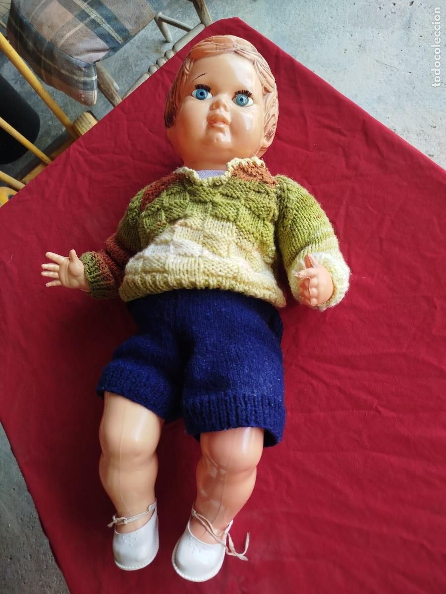 Juguetes antiguos y juegos de colecci&oacute;n: ANTIGUO MU&Ntilde;ECO PEPON CATALAN