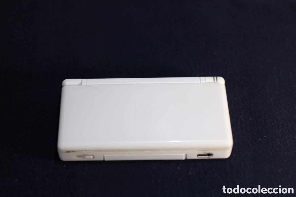 Juguetes antiguos y juegos de colecci&oacute;n: Nintendo DS Lite Blanca - Para Piezas o Reparar