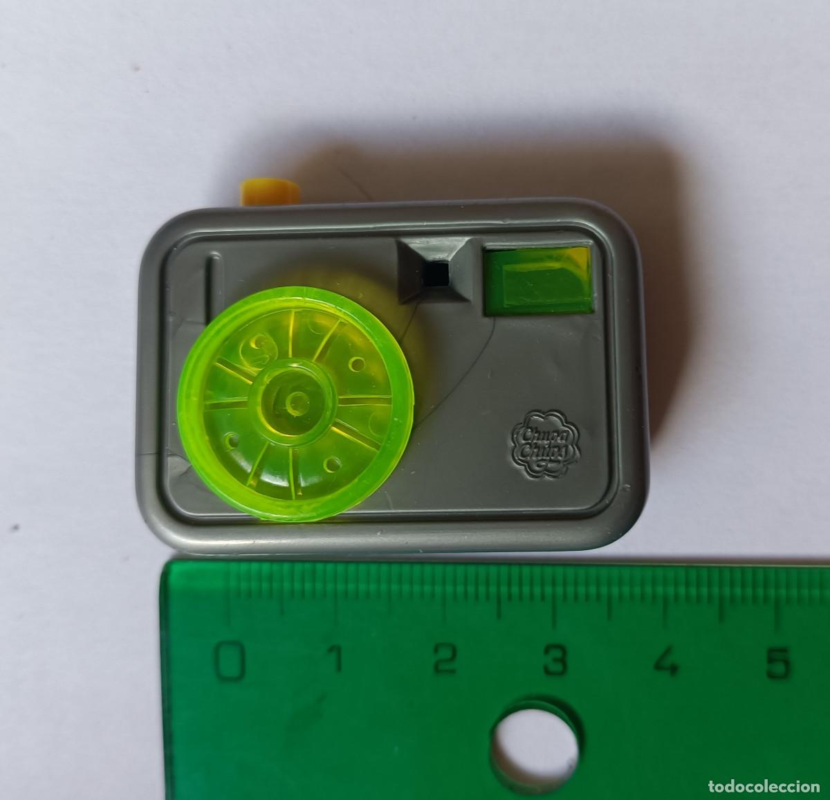 Juguetes antiguos y juegos de colecci&oacute;n: camara fotos fotografica chupa chups Wild Spy miniatura escala promocional chupachups