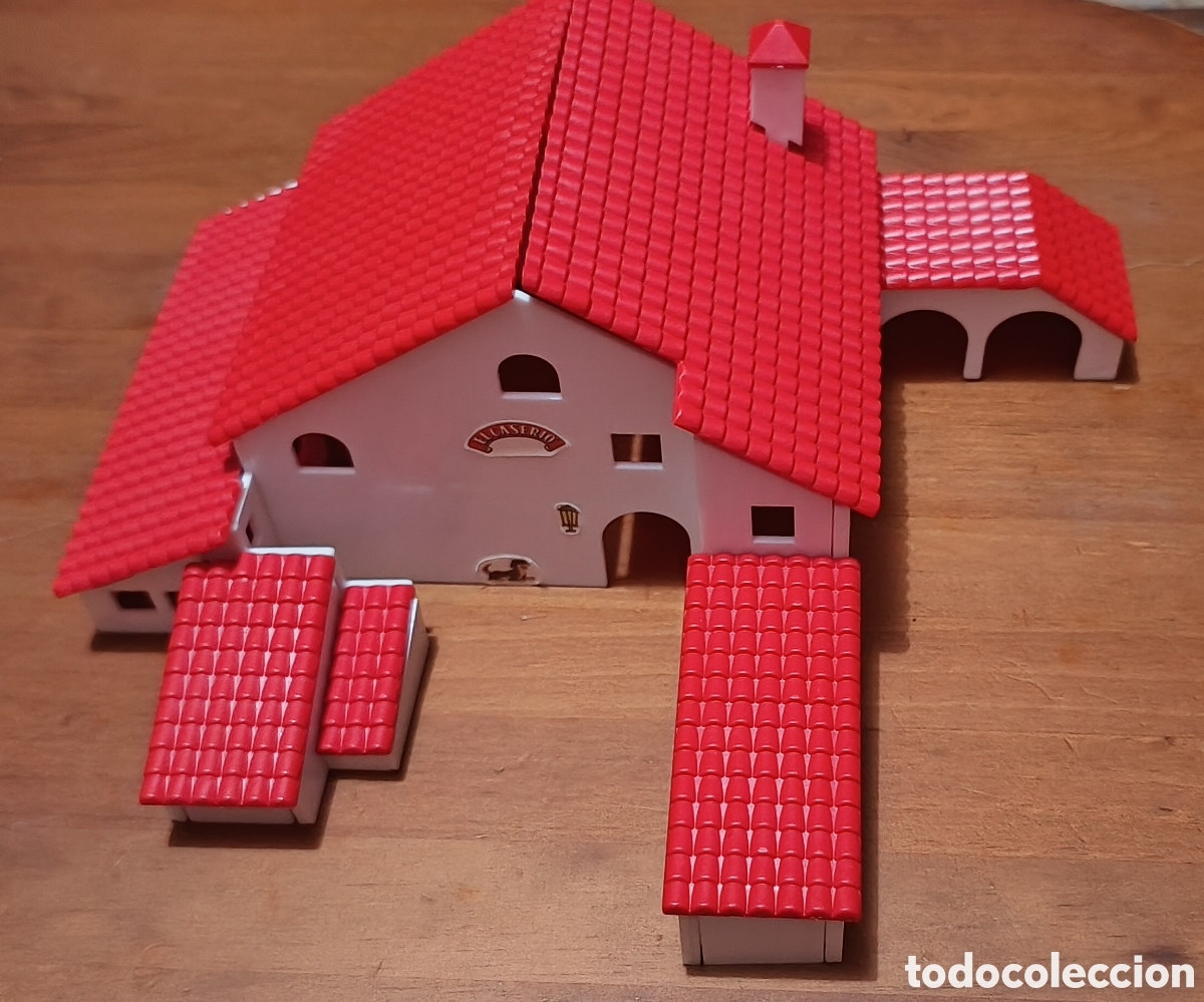 Juguetes antiguos y juegos de colecci&oacute;n: La casa de El caser&iacute;o 1996