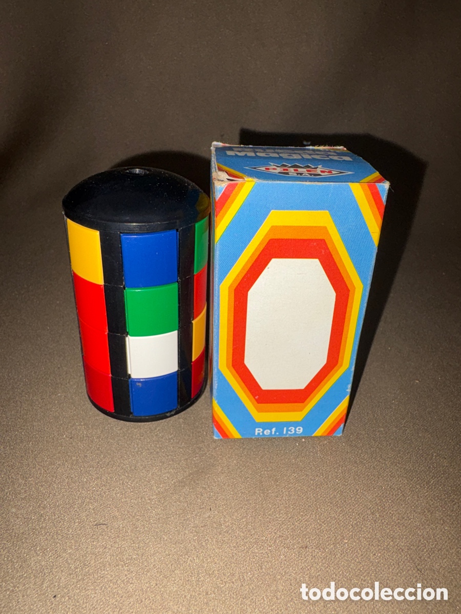 Juguetes antiguos y juegos de colecci&oacute;n: RUEDA MAGICA , FABRICADA POR PILEN S.A , REF: 139 . MADE IN SPAIN . A&Ntilde;OS 70/80 .