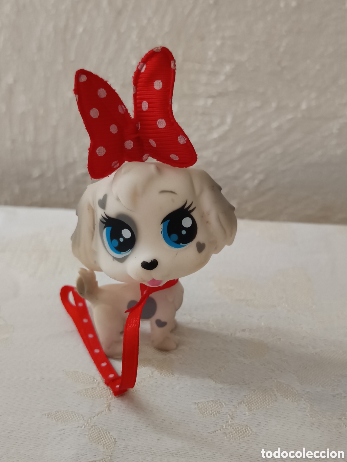 Antique Toys and Collectible Games: Figura perro perrito de coleccion