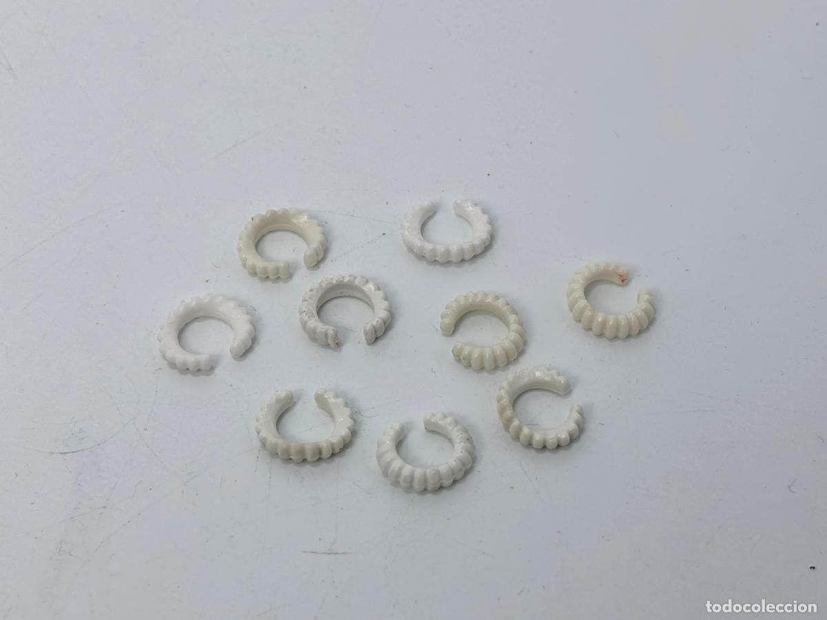 Jouets Anciens et Jeux de collection: Playmobil lote collar perlas blanco