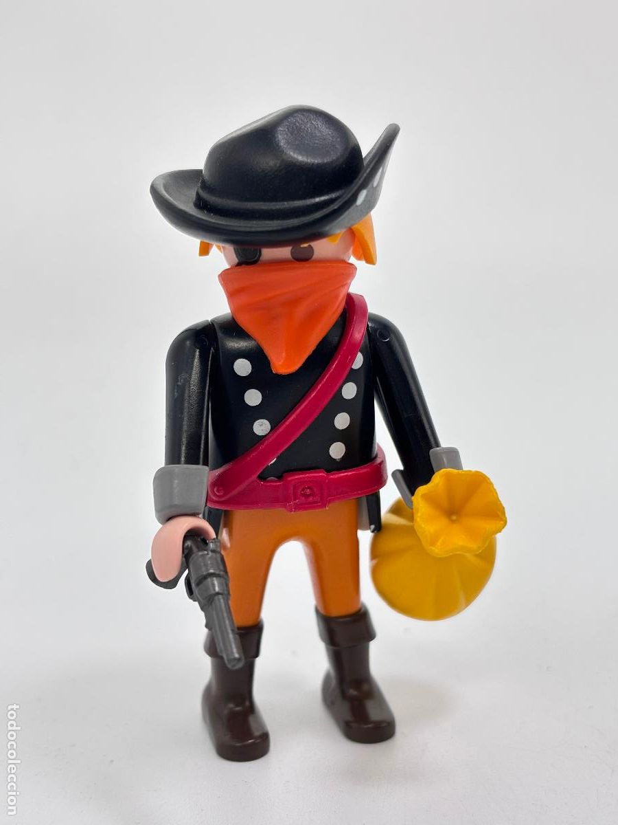 Giocattoli antichi e Giochi di collezione: Playmobil 3815 figura ladr&oacute;n pa&ntilde;uelo cambiado