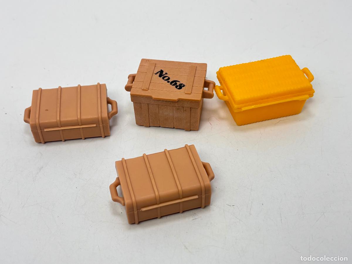 Giocattoli antichi e Giochi di collezione: Playmobil lote ba&uacute;l cofre