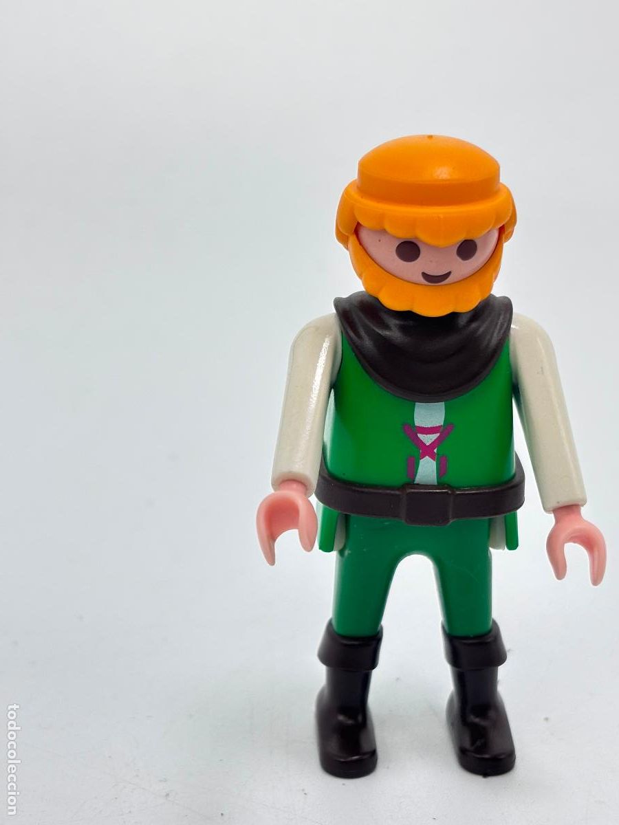 Giocattoli antichi e Giochi di collezione: Playmobil figura sodlado medieval