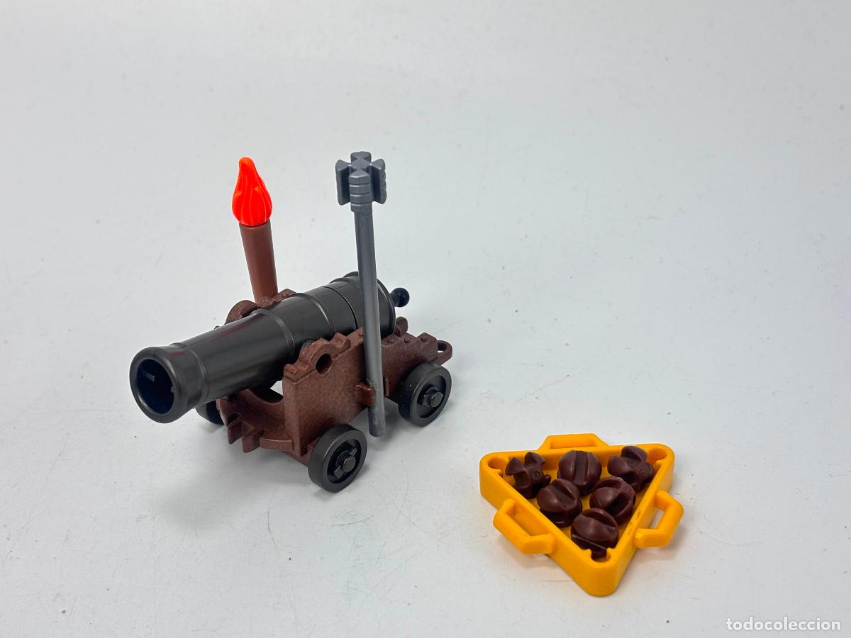 Giocattoli antichi e Giochi di collezione: Playmobil ca&ntilde;on munici&oacute;n antorcho limpia tubos