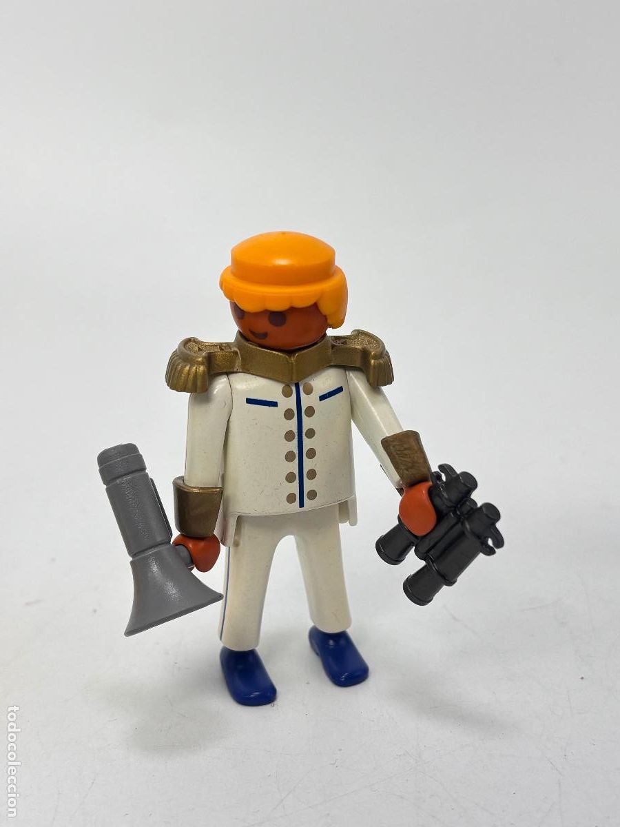 Giocattoli antichi e Giochi di collezione: Playmobil 4511 capit&aacute;n de barco