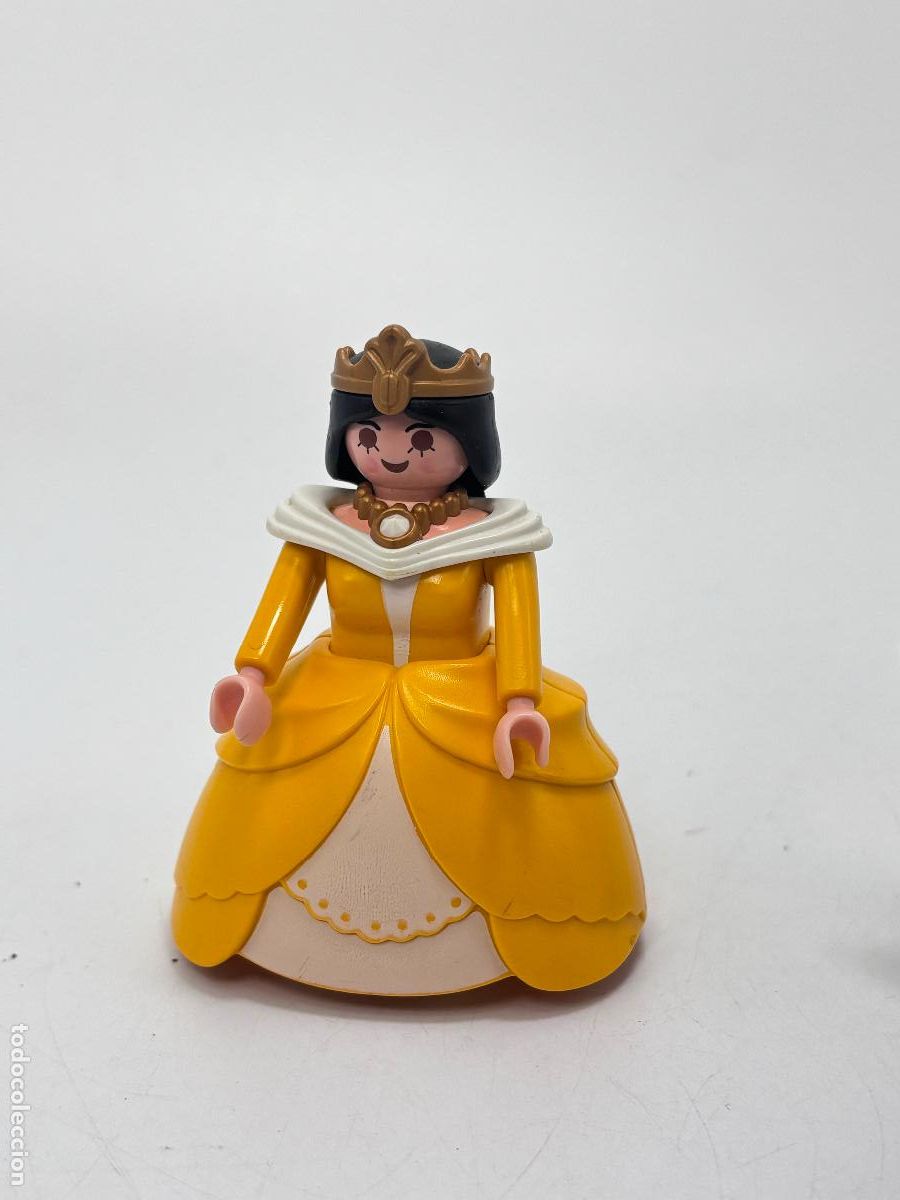 Giocattoli antichi e Giochi di collezione: Playmobil figura reina princesa vestido amarillo