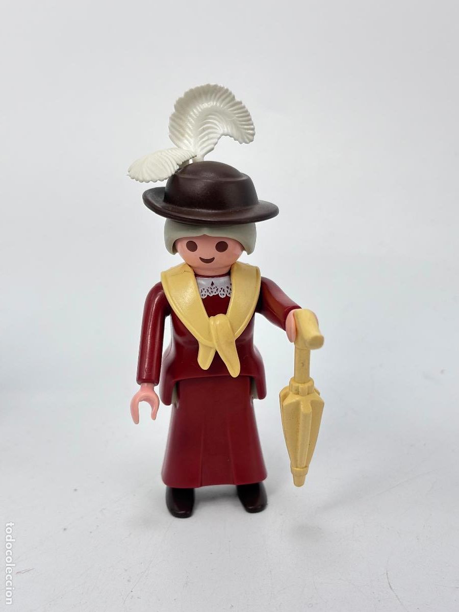 Giocattoli antichi e Giochi di collezione: Playmobil figura se&ntilde;ora victoriana oeste