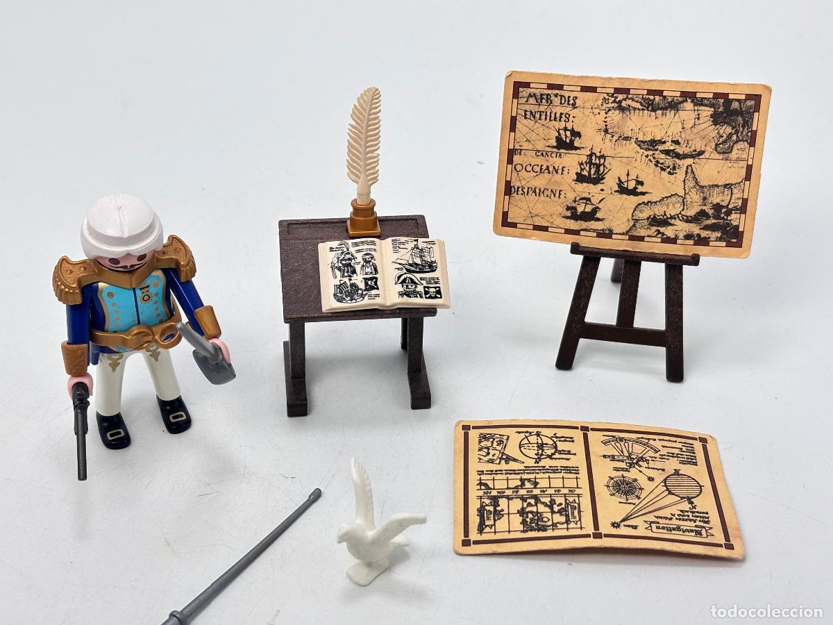 Giocattoli antichi e Giochi di collezione: Playmobil 3110 capit&aacute;n de barco con mapas