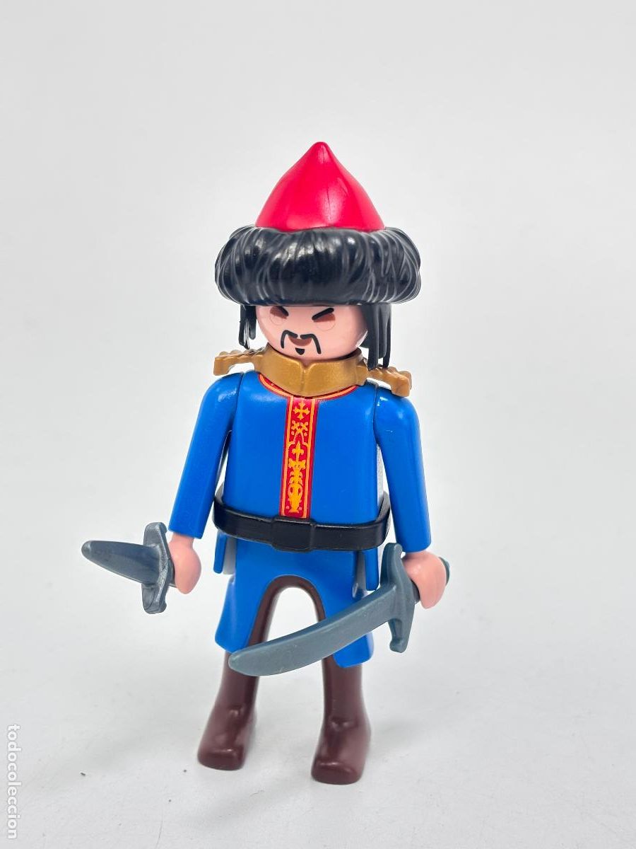 Giocattoli antichi e Giochi di collezione: Playmobil 4683 guerrero mongol