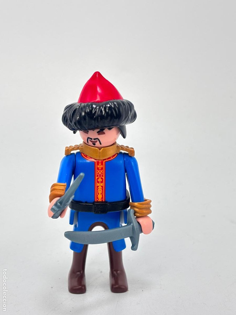 Giocattoli antichi e Giochi di collezione: Playmobil 4683 guerrero mongol