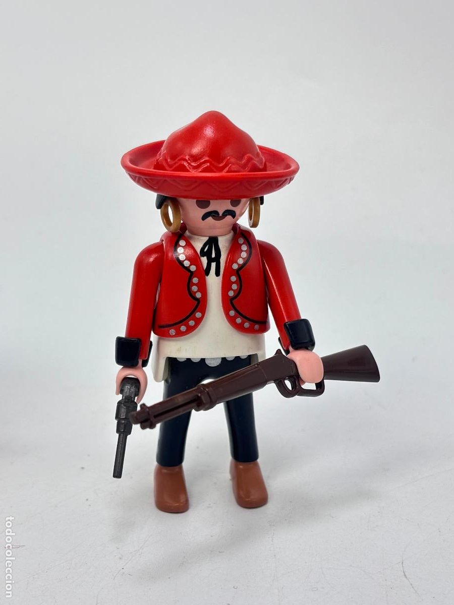 Giocattoli antichi e Giochi di collezione: Playmobil 3802 mejicano mina de oeste