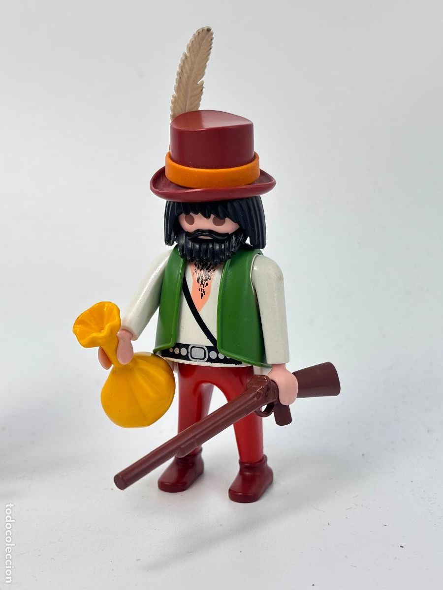 Giocattoli antichi e Giochi di collezione: Playmobil 3802 bandido mina de oeste