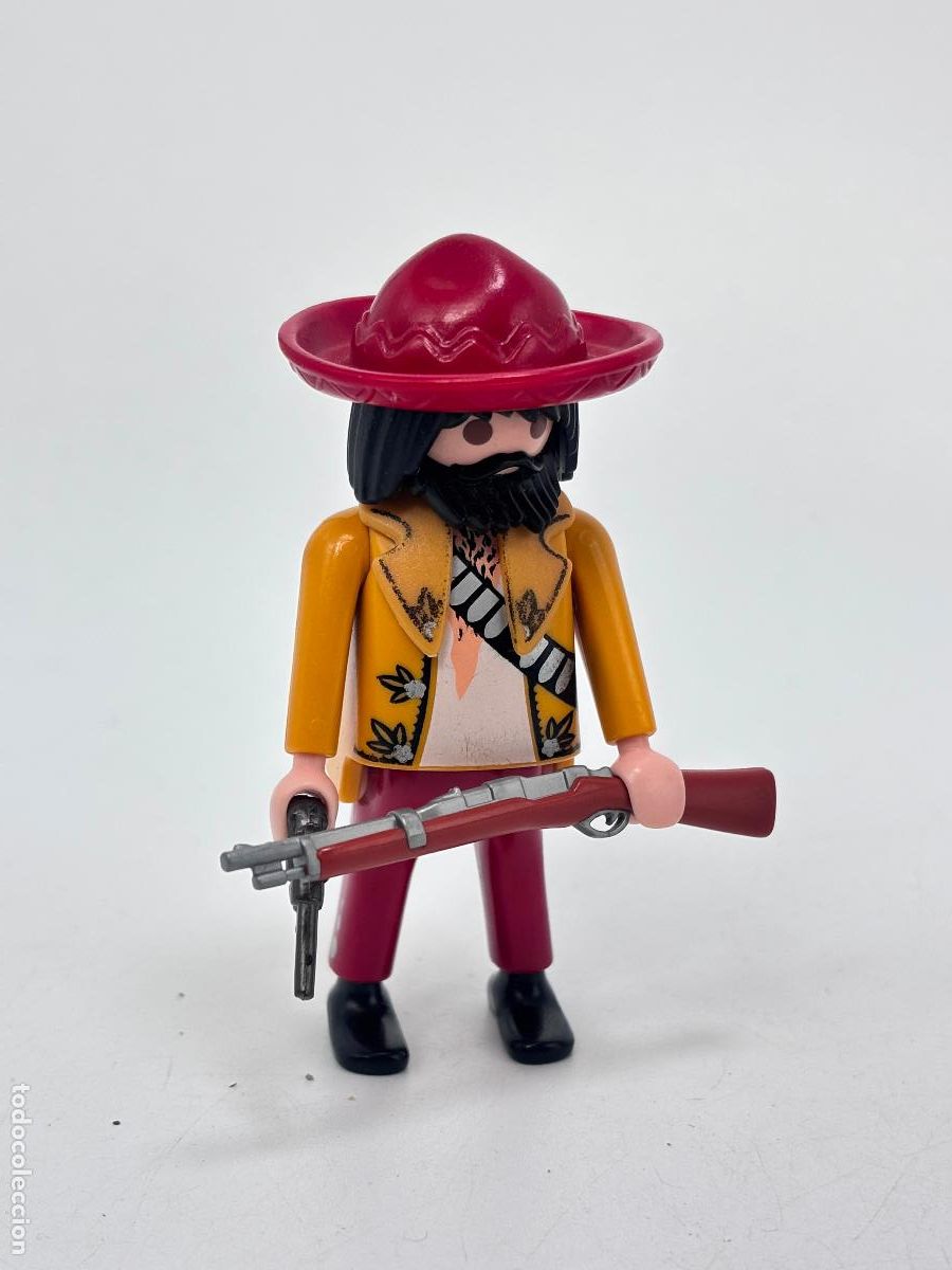 Giocattoli antichi e Giochi di collezione: Playmobil 3035 figura contrabandista oeste