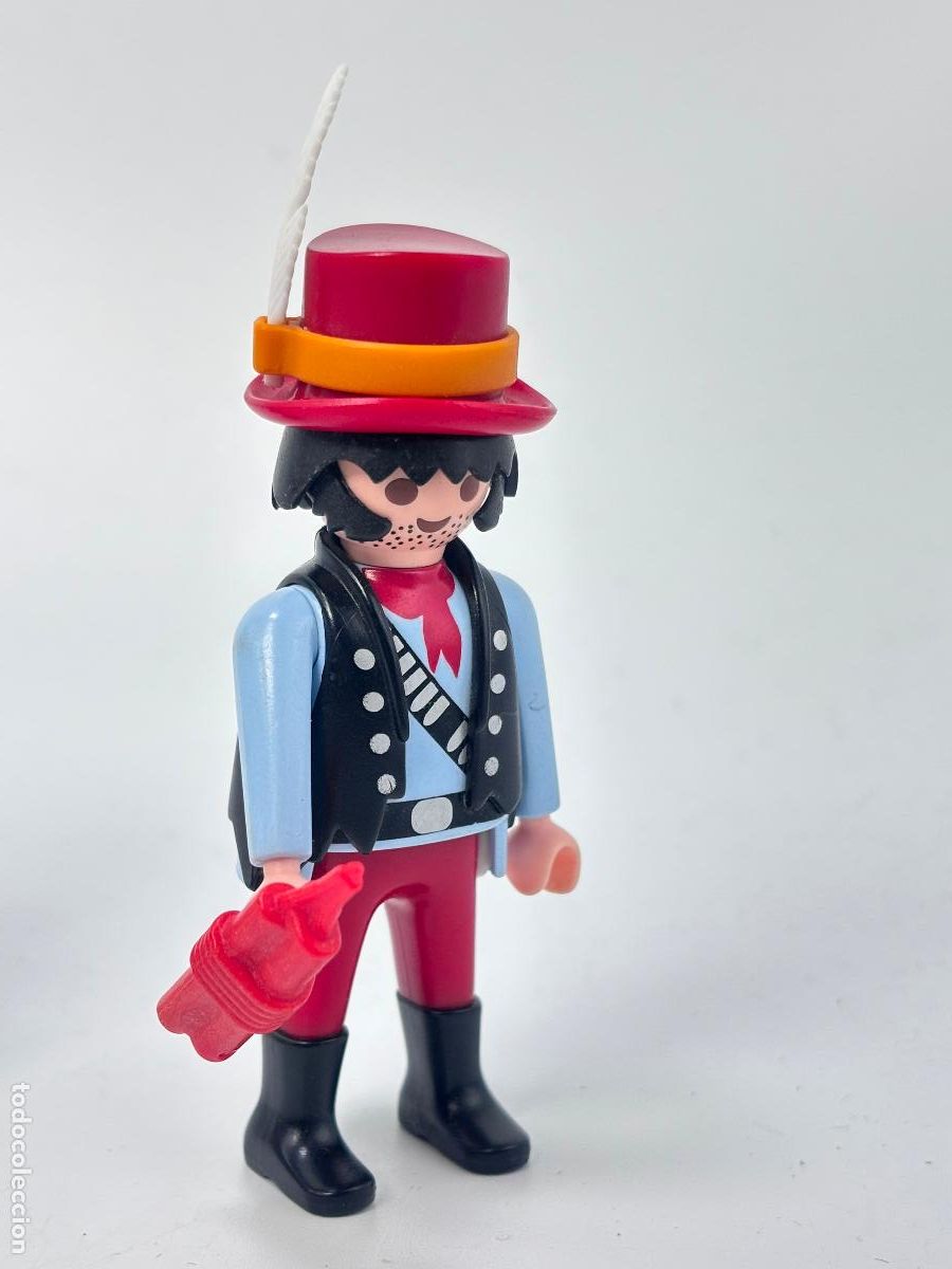 Giocattoli antichi e Giochi di collezione: Playmobil 6580 lote figura serie 10