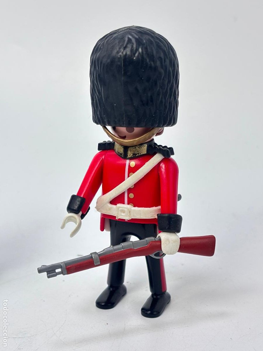 Brinquedos antigos e Jogos de cole&ccedil;&atilde;o: Playmobil 4577 guardia real