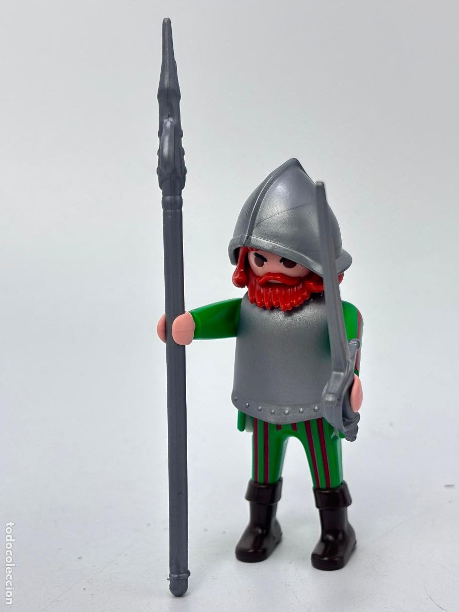Giocattoli antichi e Giochi di collezione: Playmobil 4742 guardia real medieval