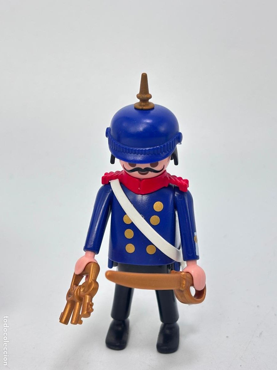 Giocattoli antichi e Giochi di collezione: Playmobil 5598 figura serie 9 chicos