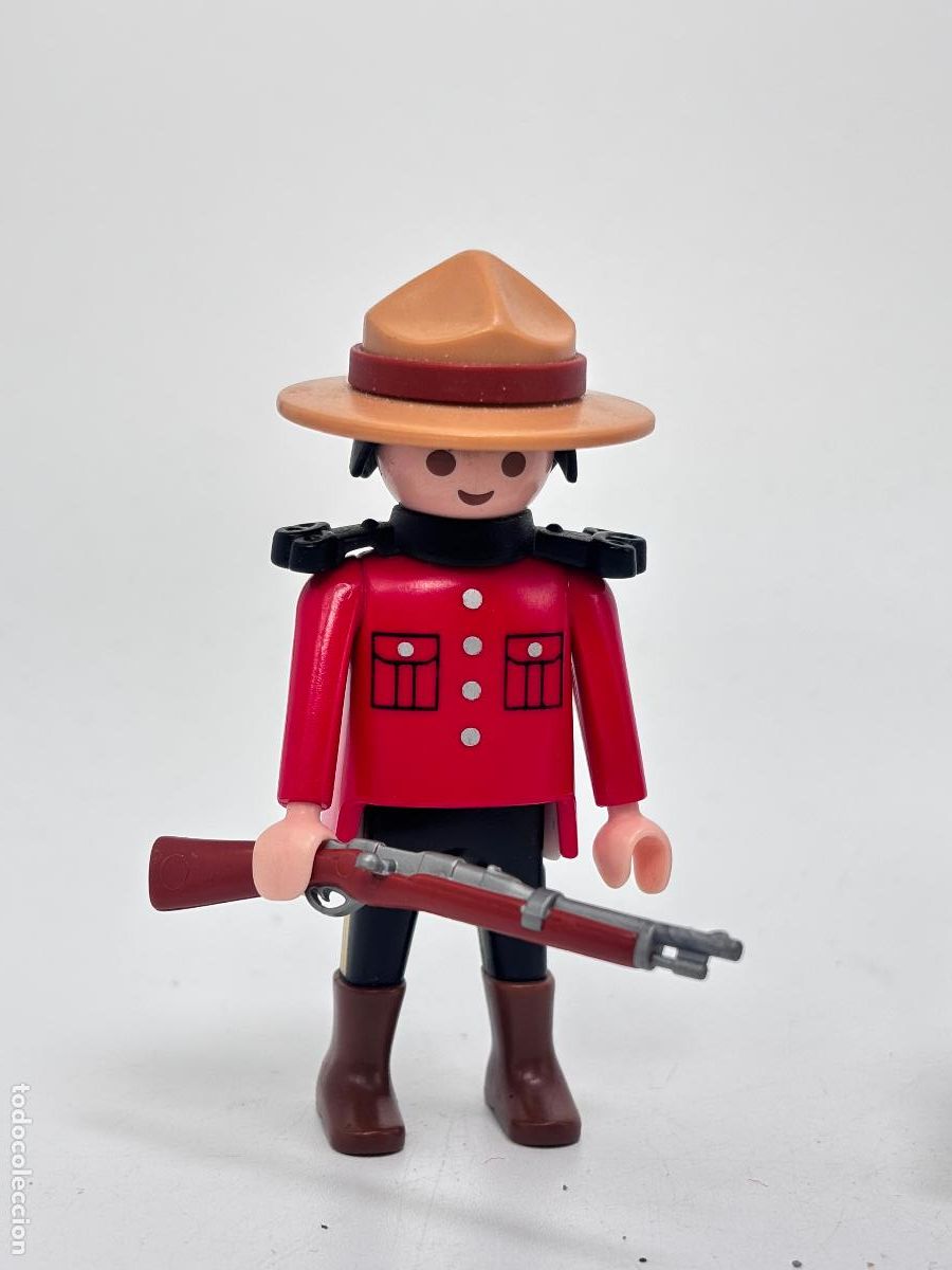 Giocattoli antichi e Giochi di collezione: Playmobil 3827 figura guardabosques