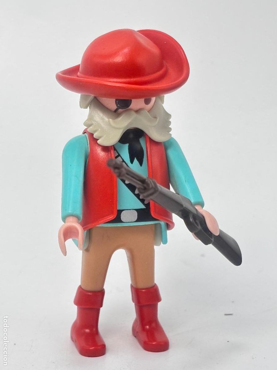 Giocattoli antichi e Giochi di collezione: Playmobil 3803 figura conductor diligencia oeste