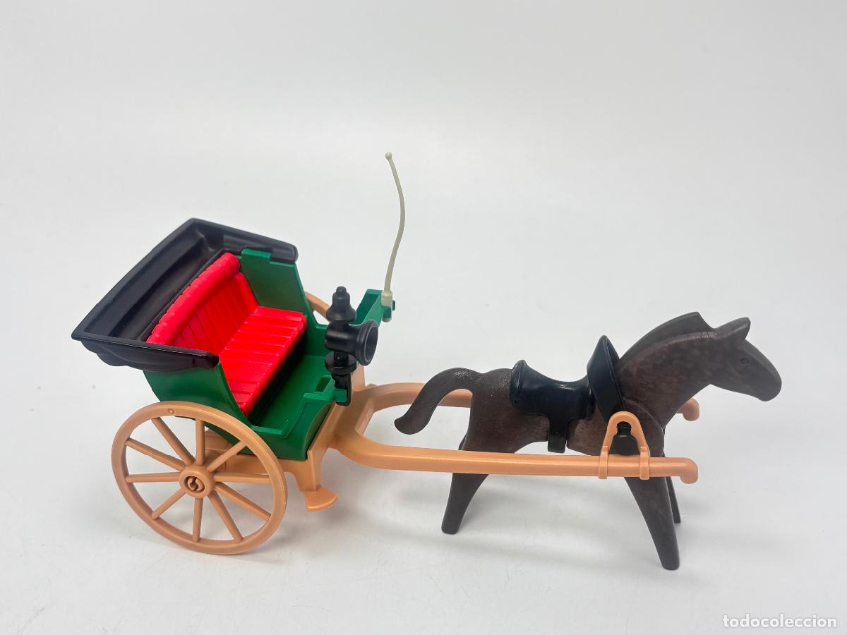 Juguetes antiguos y juegos de colecci&oacute;n: Playmobil 3481 carreta calesa paseo oeste