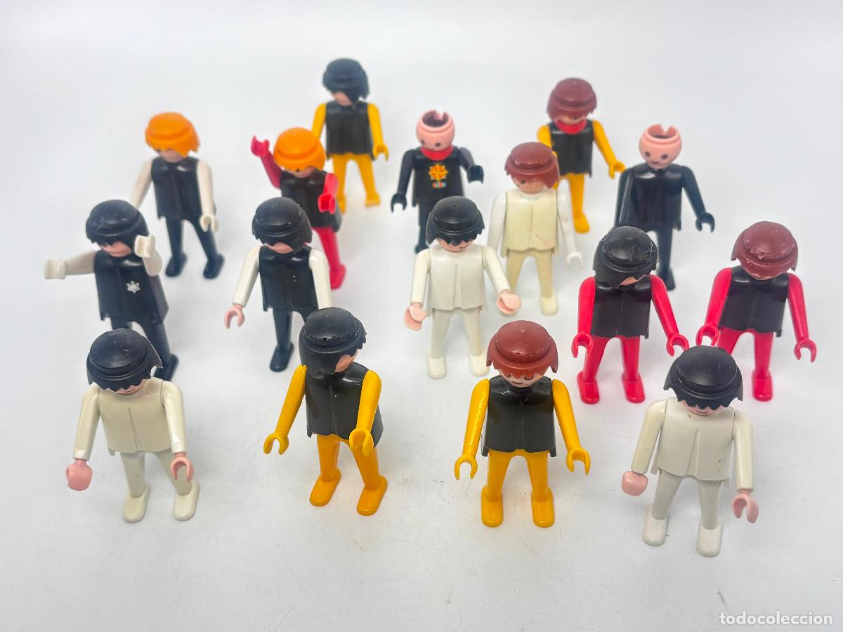 Giocattoli antichi e Giochi di collezione: Playmobil lote figura despiece surtido