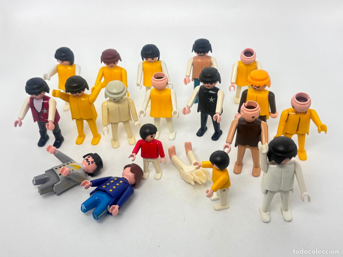 Giocattoli antichi e Giochi di collezione: Playmobil lote figura despiece surtido