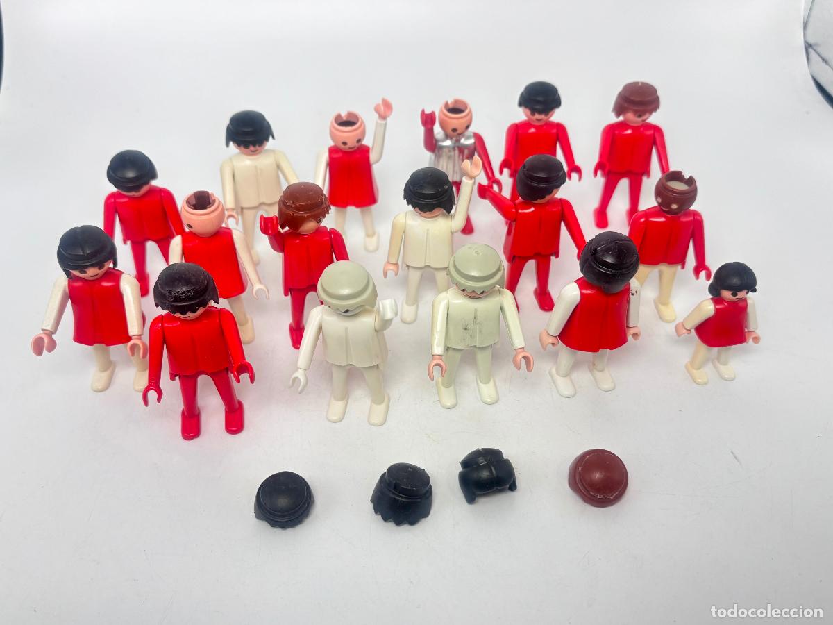 Giocattoli antichi e Giochi di collezione: Playmobil lote figura despiece surtido