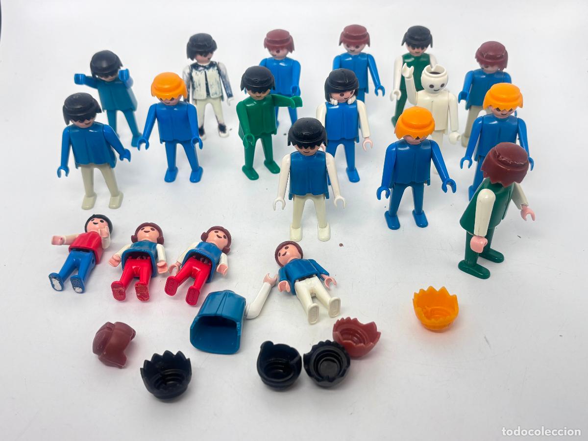 Giocattoli antichi e Giochi di collezione: Playmobil lote figura despiece surtido