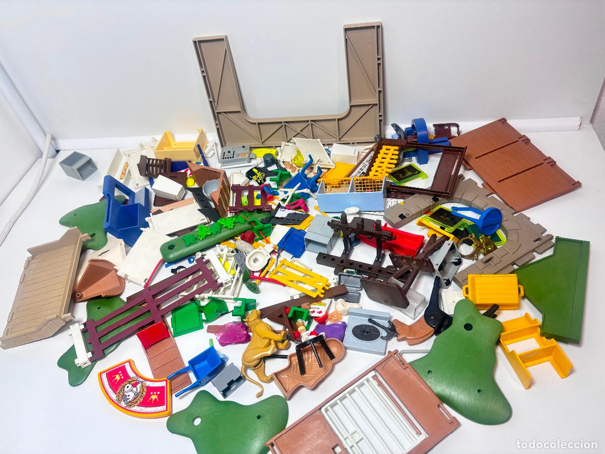 Giocattoli antichi e Giochi di collezione: Playmobil lote despiece surtido