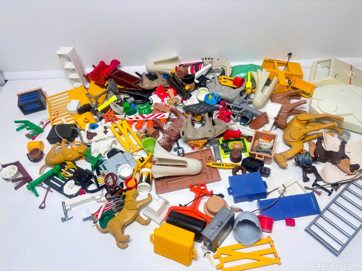 Giocattoli antichi e Giochi di collezione: Playmobil lote despiece surtido