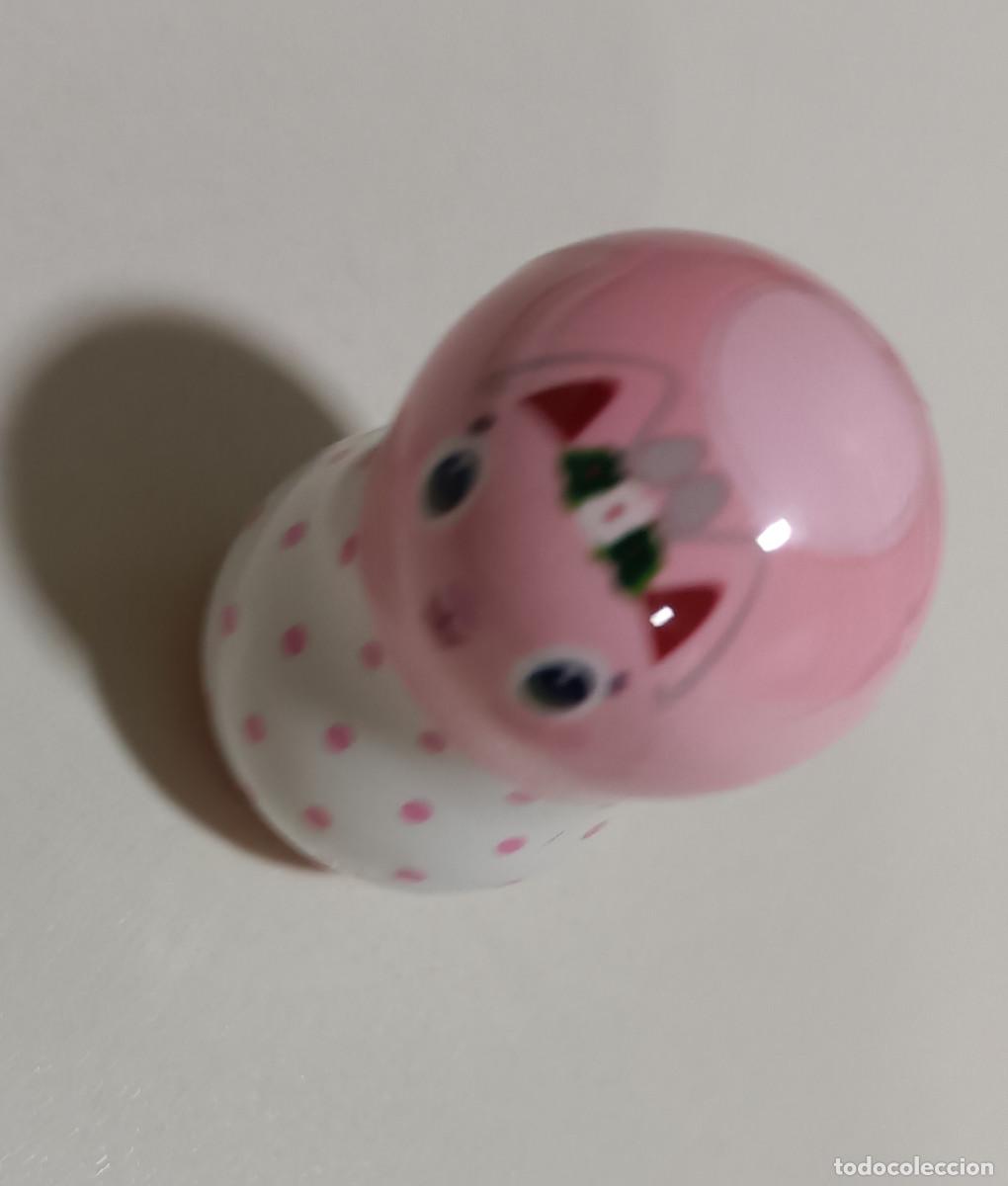 Juguetes antiguos y juegos de colecci&oacute;n: tentetieso gabby hadigata hadi gata mu&ntilde;eco mu&ntilde;equito figurita figura mini gatito