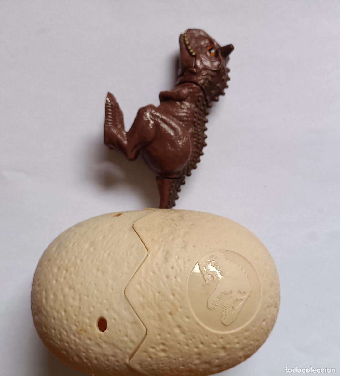 Juguetes antiguos y juegos de colecci&oacute;n: jurassic park camp campamento dinosaurio pelicula mu&ntilde;eco huevo dino baby bebe happy meal mcdonalds