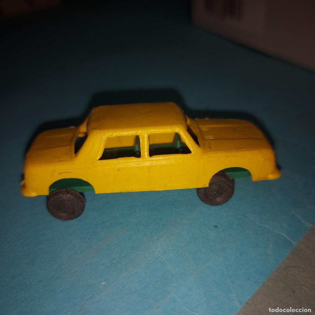 Juguetes antiguos y juegos de colecci&oacute;n: COCHE JUGUETE DE KIOSKO