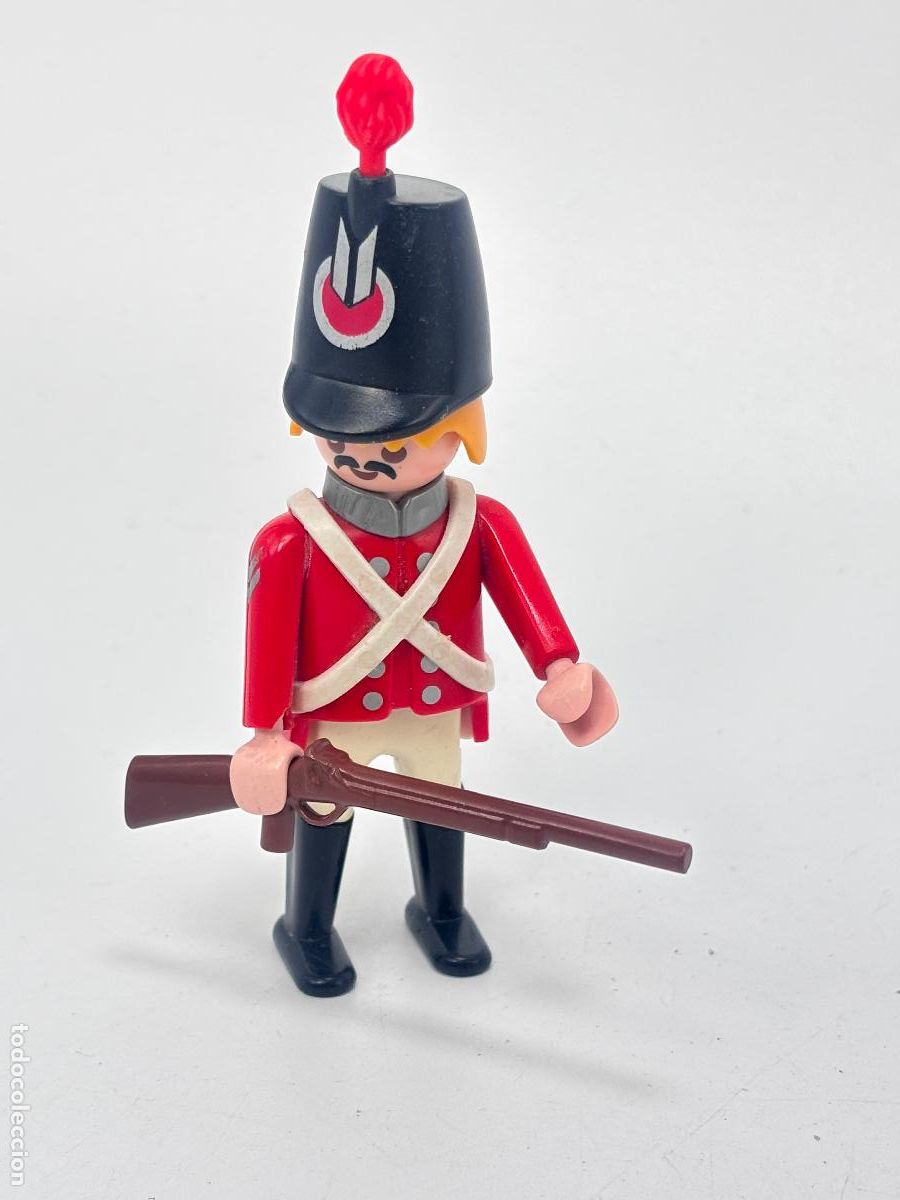 Juguetes antiguos y juegos de colecci&oacute;n: Playmobil 3795 soldado ingles