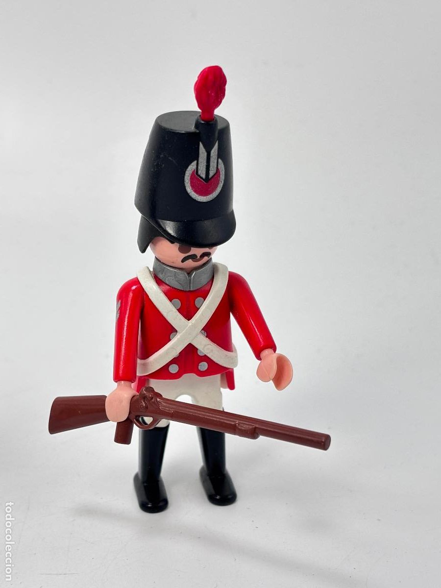 Juguetes antiguos y juegos de colecci&oacute;n: Playmobil 3795 soldado ingles
