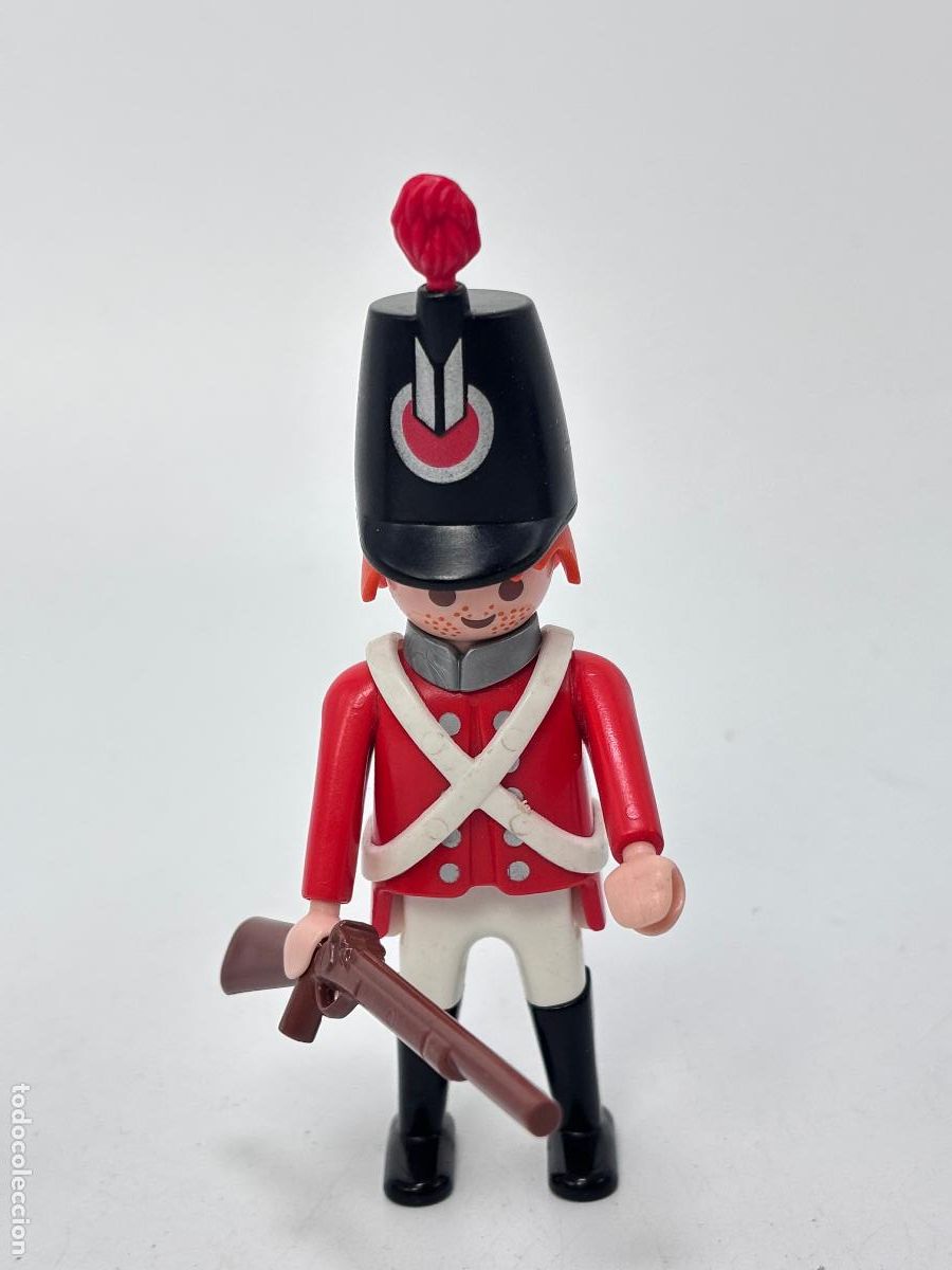 Juguetes antiguos y juegos de colecci&oacute;n: Playmobil 3795 soldado ingles
