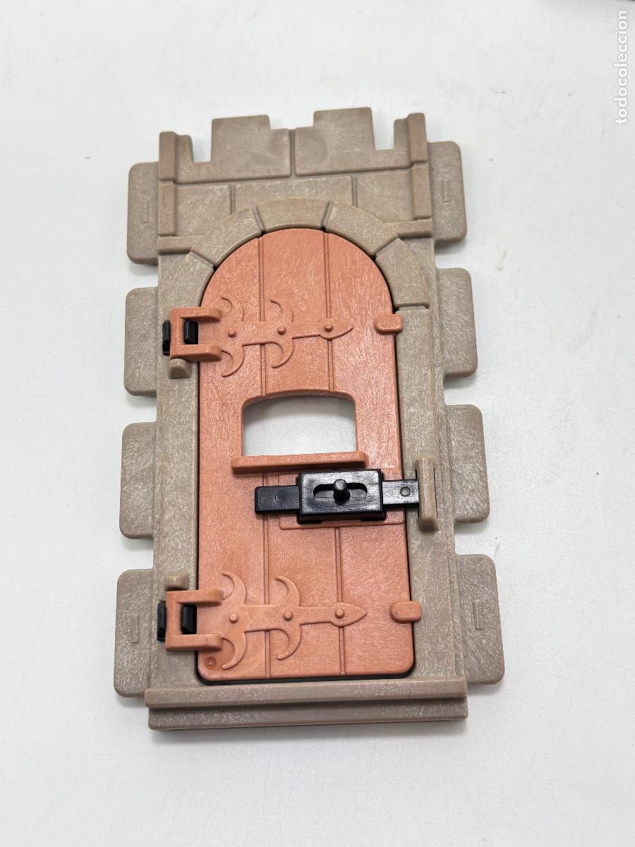 Juguetes antiguos y juegos de colecci&oacute;n: Playmobil 3915 pared puerta c&aacute;rcel pirata
