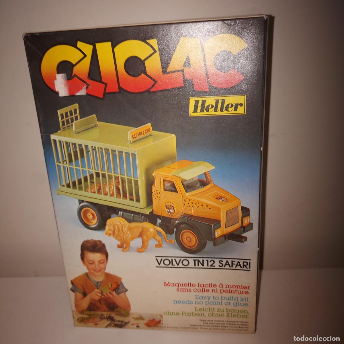 Juguetes antiguos y juegos de colecci&oacute;n: CAMION VOLVO SAFARI , MAQUETA DE HELLER