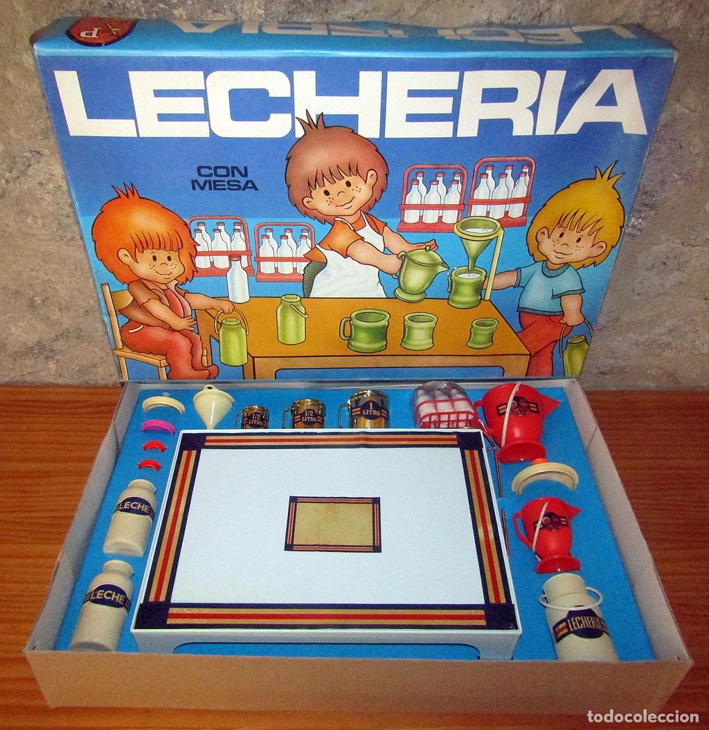 Juguetes antiguos y juegos de colecci&oacute;n: ANTIGUA LECHERIA, DE PEDRO COLOMER - NUEVA A ESTRENAR - EN SU CAJA ORIGINAL - A&Ntilde;OS 70