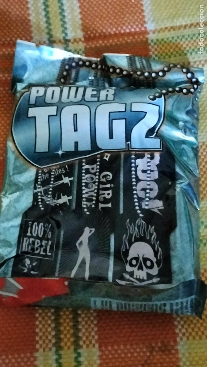 Altes Spielzeug und Spiele: SOBRE DE POWER TAGZ..............................................