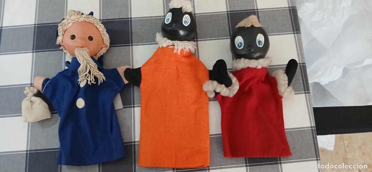 Juguetes antiguos y juegos de colecci&oacute;n: TEATRO MARIONETAS PERSONAJES TV RDA